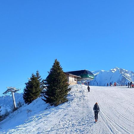 Joli Studio A St Gervais Les Bains Saint-Gervais-les-Bains Luaran gambar