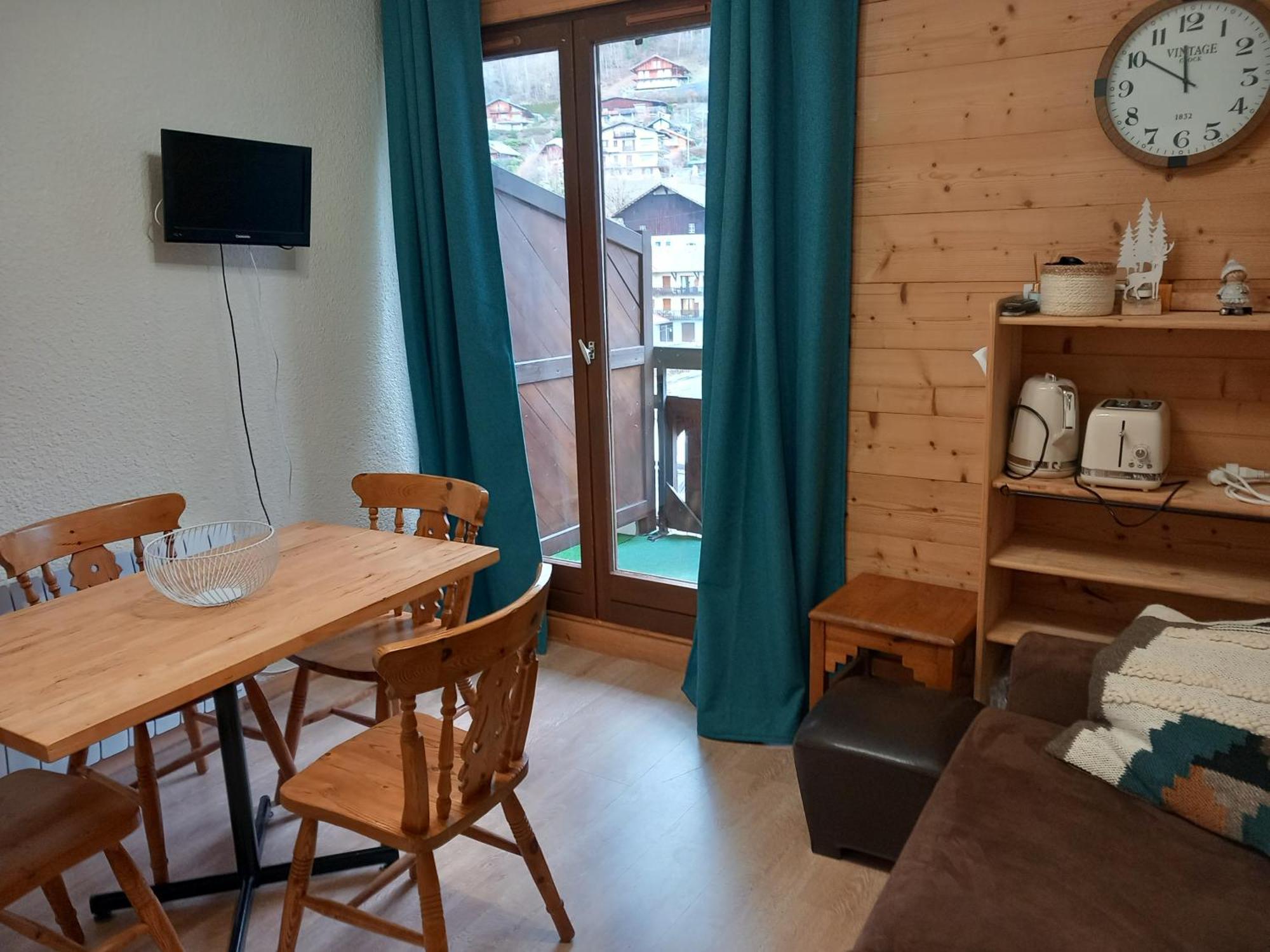 Joli Studio A St Gervais Les Bains Saint-Gervais-les-Bains Luaran gambar