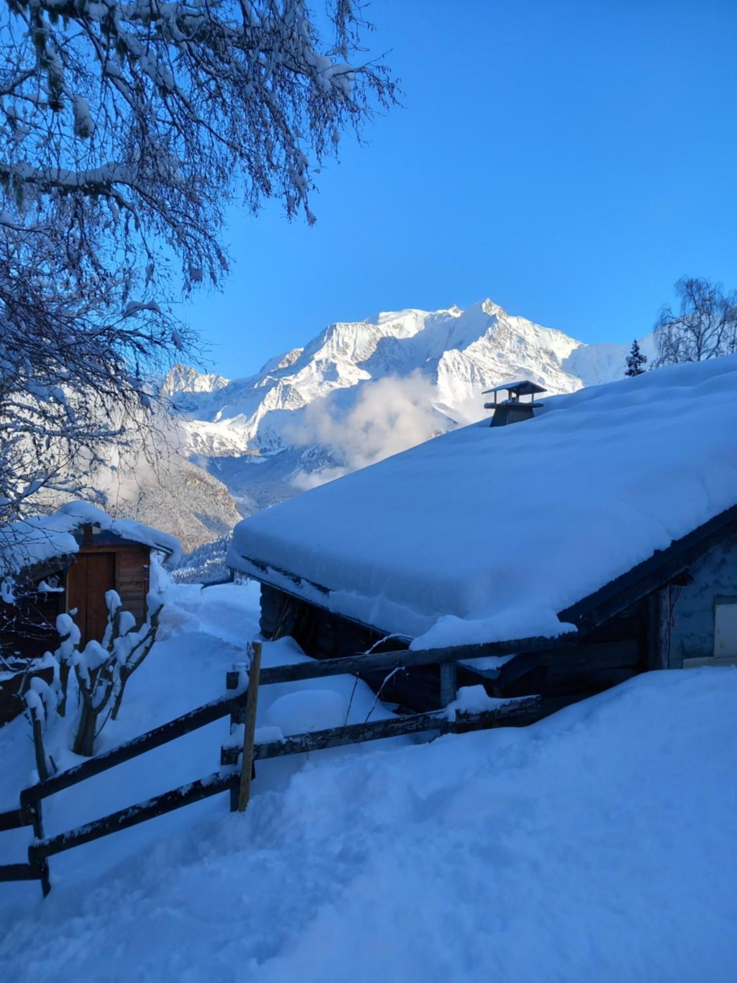 Joli Studio A St Gervais Les Bains Saint-Gervais-les-Bains Luaran gambar