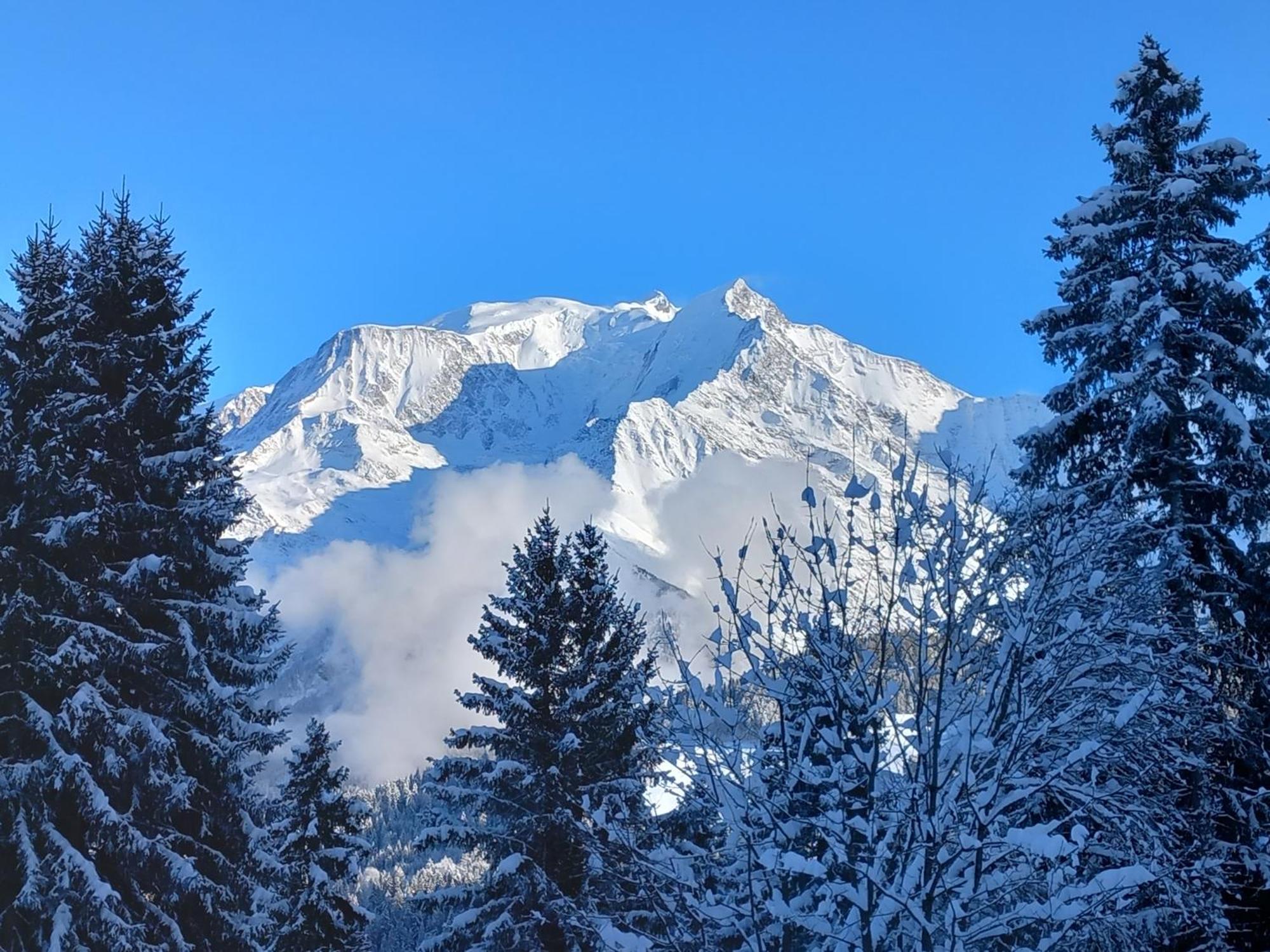 Joli Studio A St Gervais Les Bains Saint-Gervais-les-Bains Luaran gambar