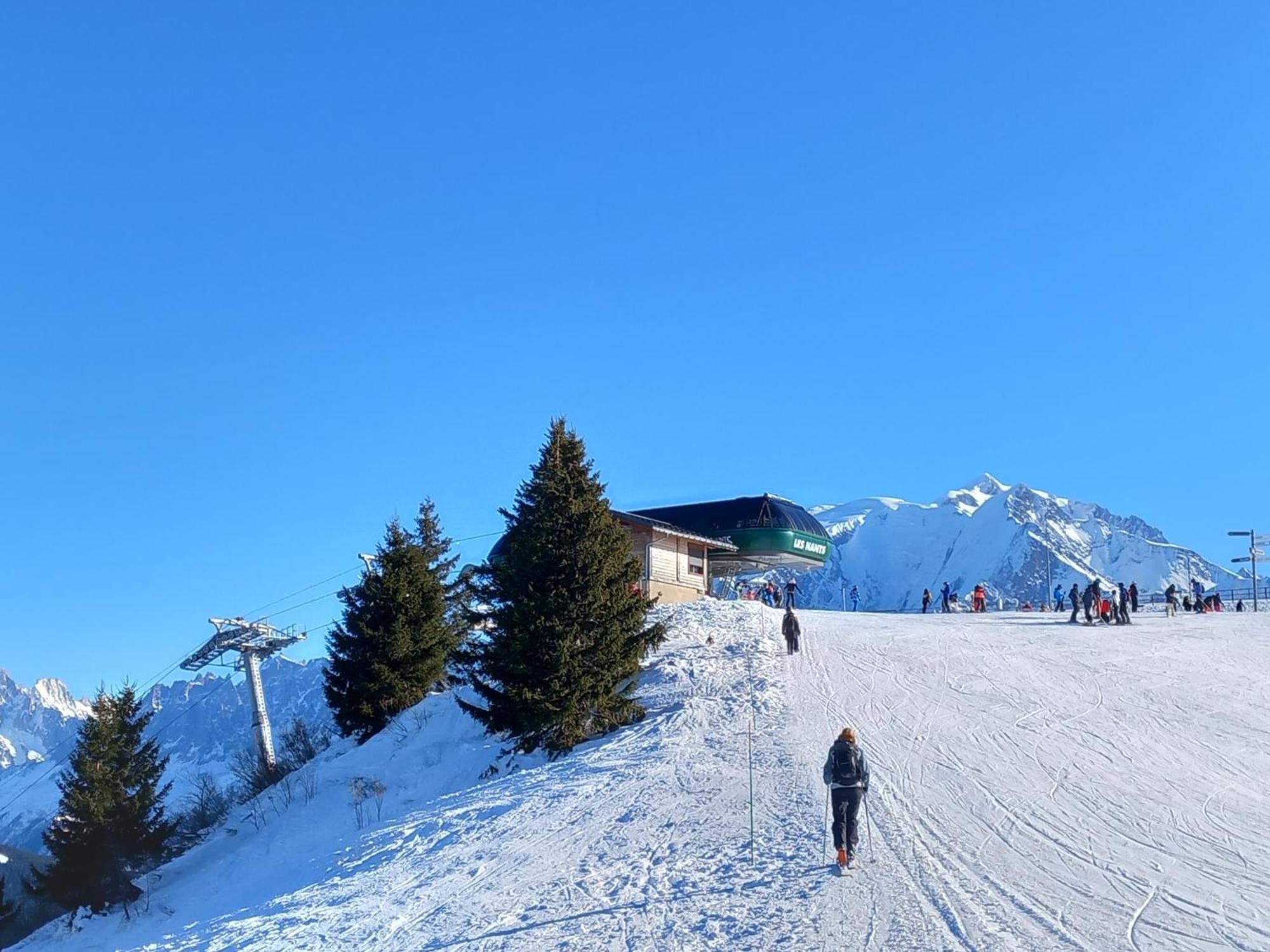 Joli Studio A St Gervais Les Bains Saint-Gervais-les-Bains Luaran gambar